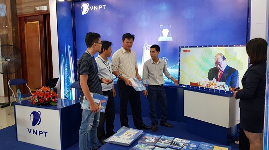 VNPT giới thiệu nhiều giải pháp công nghệ sáng tạo tại Hội thảo hợp tác phát triển CNTT-TT Việt Nam lần 23